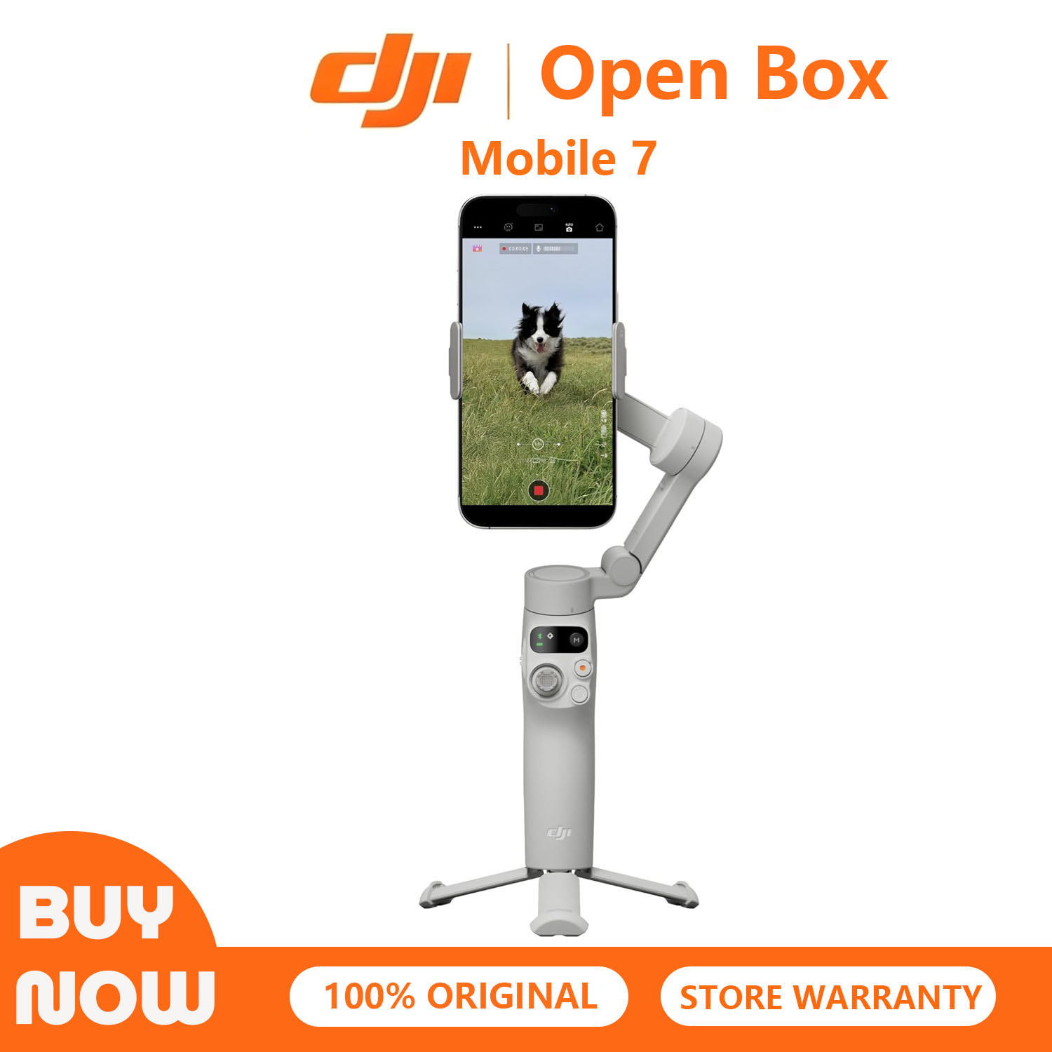 Photography Basics - DJI Osmo Mobile 7 짐벌 안정화