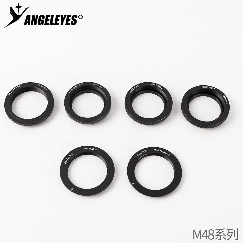 Lens Adapter Ring - 앙젤아이즈 M48 렌즈 어댑터 링, EF-RF,