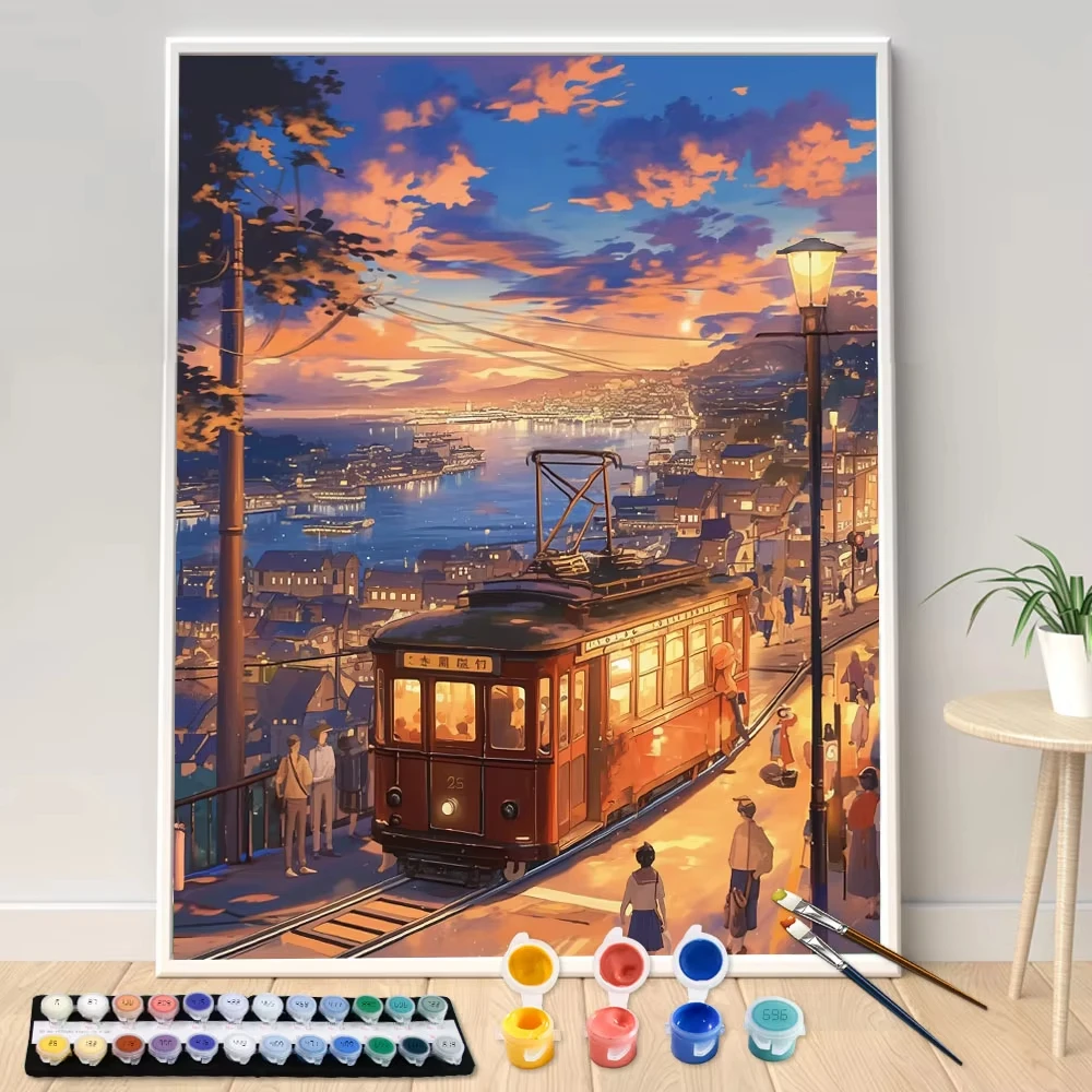 Photography Design - DIY 디지털 페인팅, 숫자별 채색으로 그리는