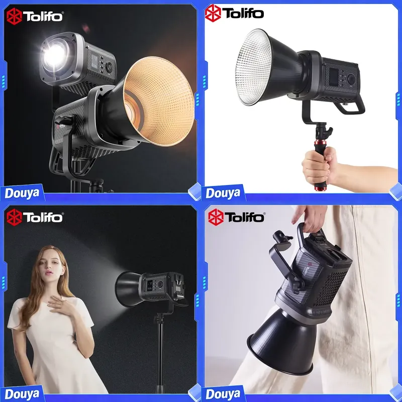 Photography Videos Free - 톨리포 SK-200DB 200W LED COB 비디오