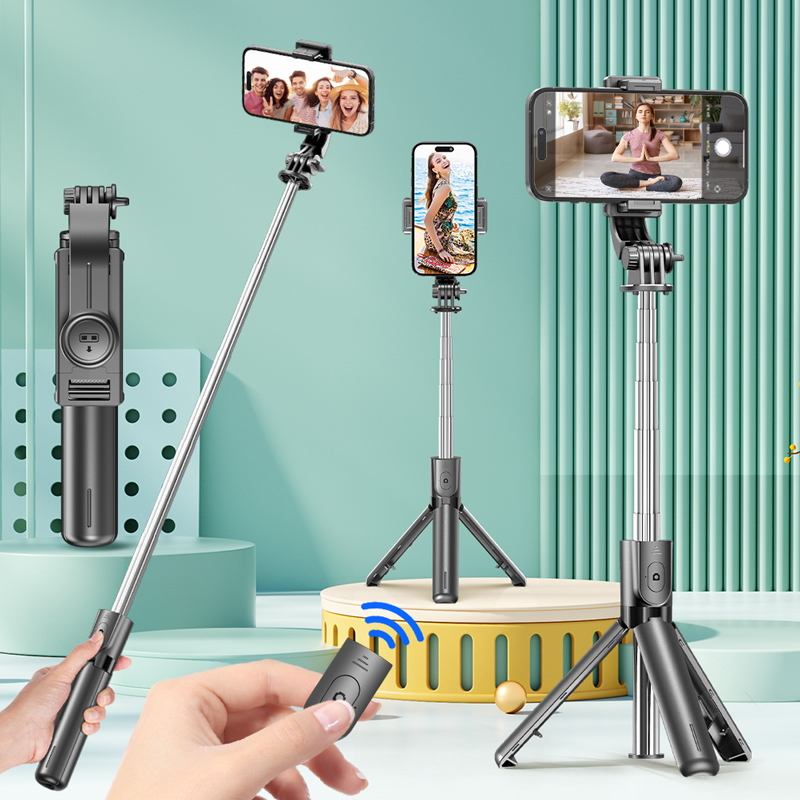 탈착식 Bluetooth 리모컨이 포함된 셀카봉 삼각대 - Photography Basics 리뷰 및 가격