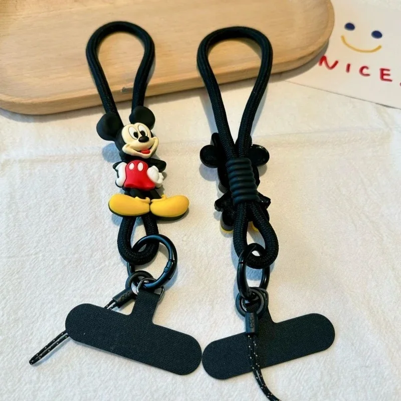 디즈니 커플 미키 & 미니 휴대폰 스트랩 1개, 충격  - Camera Wrist Strap 리뷰 및 가격