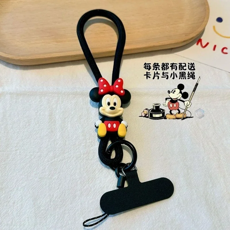 디즈니 커플 미키 & 미니 휴대폰 스트랩 1개, 충격  - Camera Wrist Strap 리뷰 및 가격