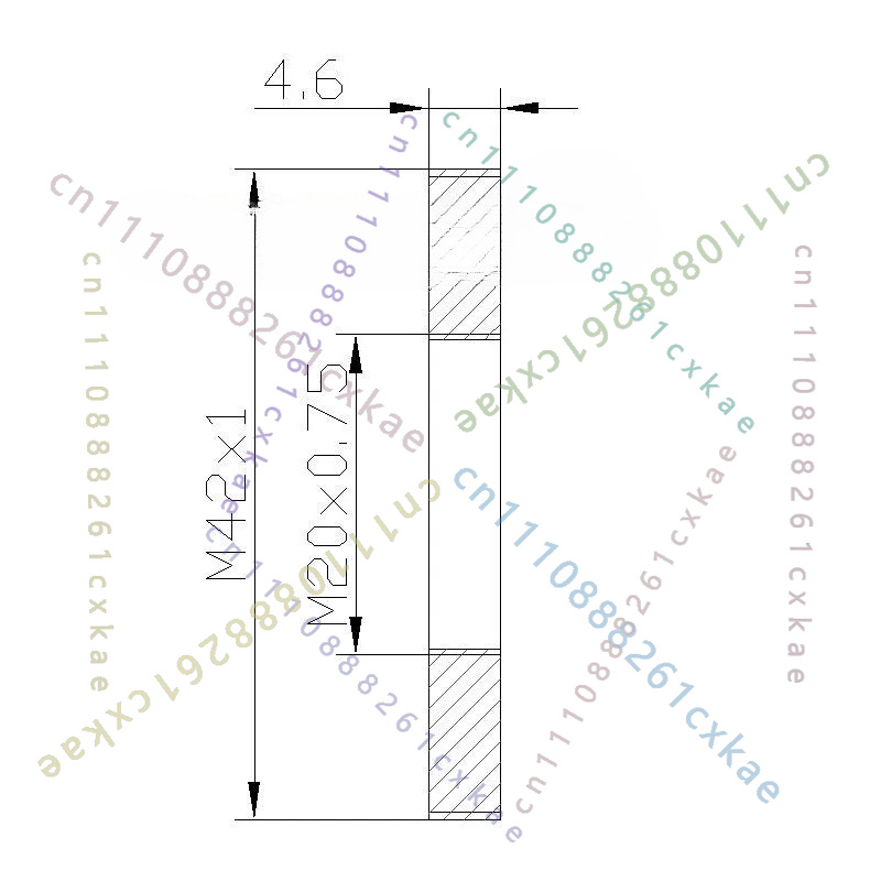 1PCS M20-M42 전체 스레드 렌즈 어댑터 링,  - Lens Adapter Ring 리뷰 및 가격