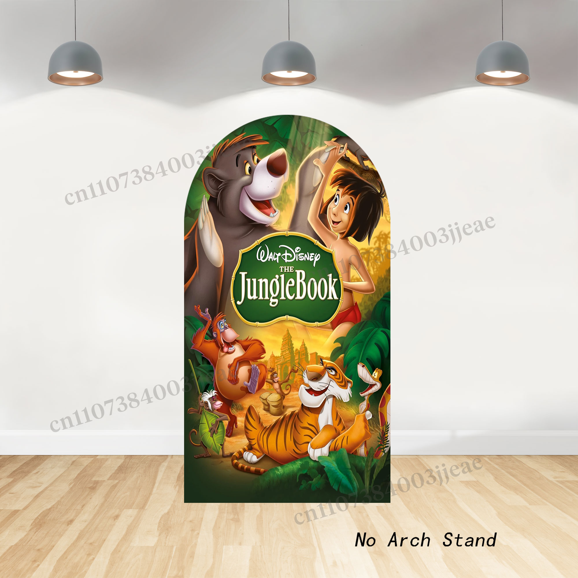 정글북 배경 아치형 사진 커버 남자아이 첫 생일 파티  - Photography Book 리뷰 및 가격