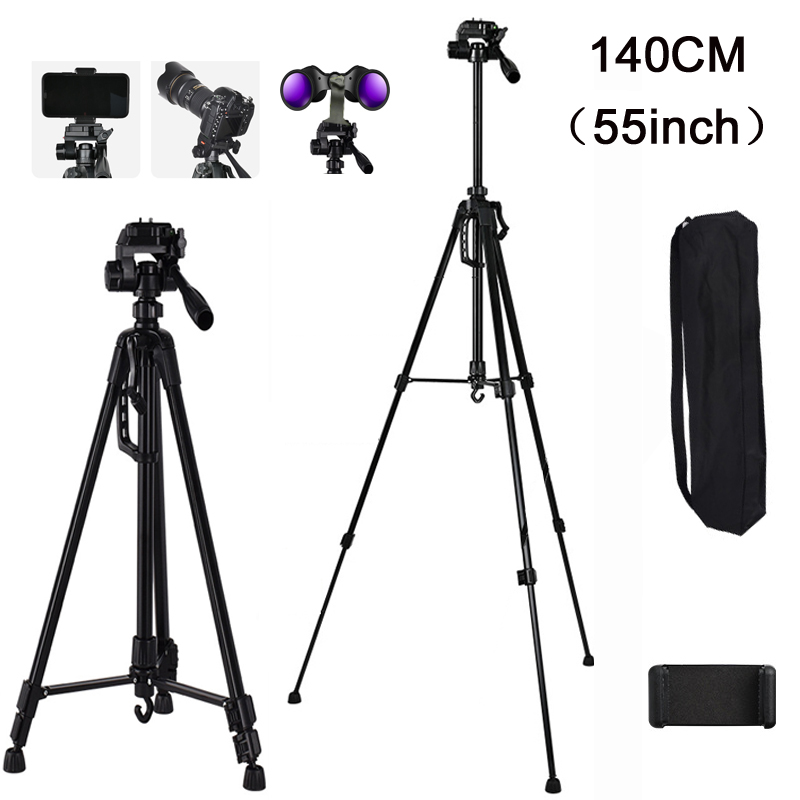 55인치 범용 삼각대 스탠드 (휴대폰 카메라, 쌍안경, - Photography Basics 리뷰 및 가격