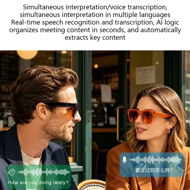 Lenovo 스마트 AI 안경, HD 8K 촬영 카메라 - Photography Japanese 리뷰 및 가격