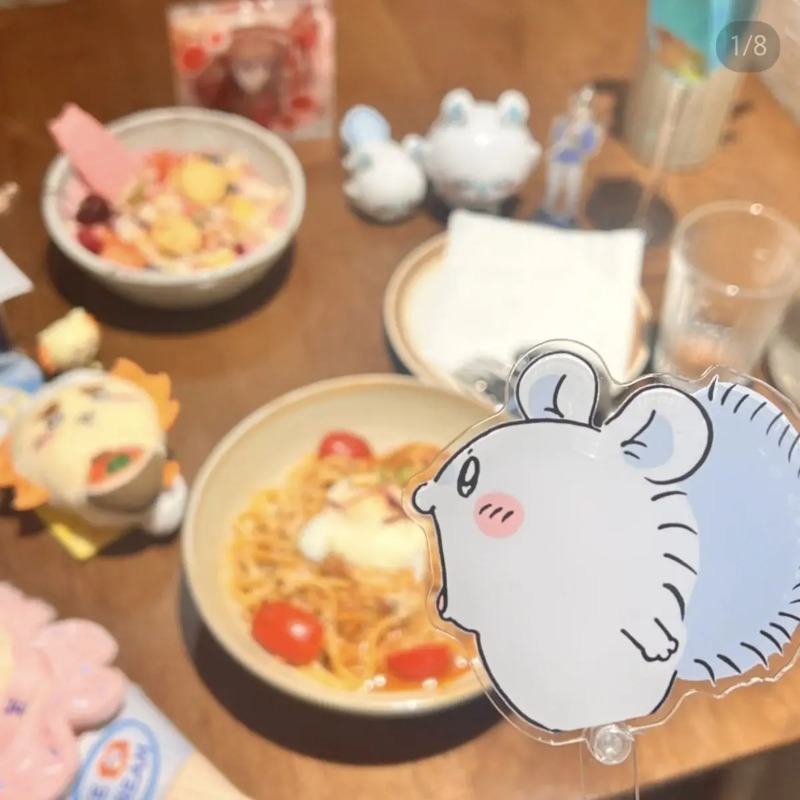 치이카와 플라이 다람쥐 아크릴 사진 소품, 귀여운 애니 - Photography Prompt 리뷰 및 가격